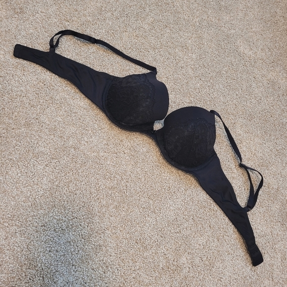 Maidenform Women's Black Lace Bra Size 36B - Picture 2 of 4